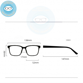 Gọng nhựa mã 3527